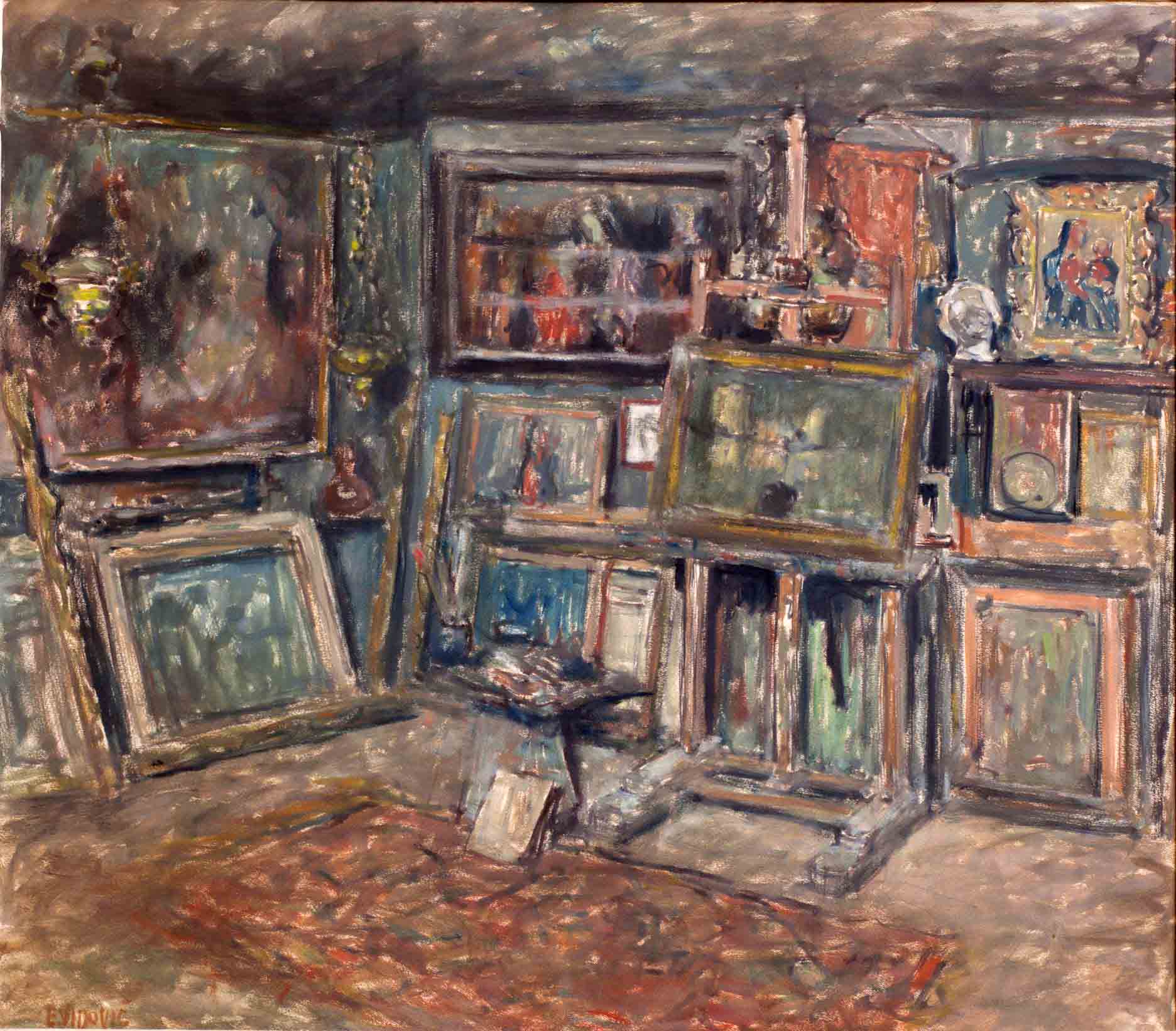 Stari atelijer oko 1938